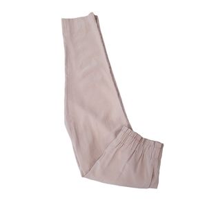 Ann Taylor High‎ Rise Paperbag Pink Pants Tapered Size Small